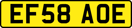 EF58AOE