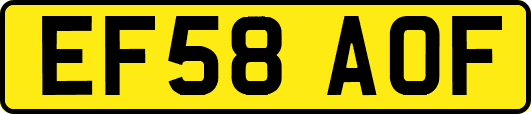 EF58AOF