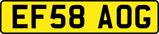 EF58AOG