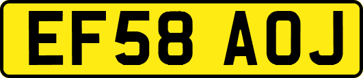EF58AOJ