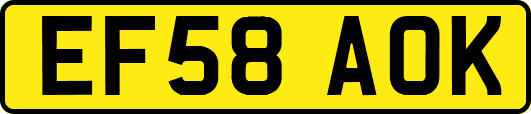 EF58AOK