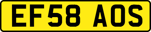 EF58AOS