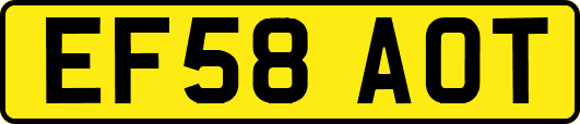 EF58AOT