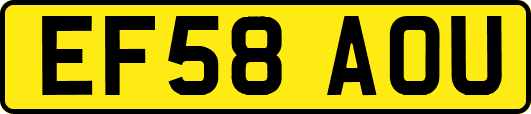 EF58AOU