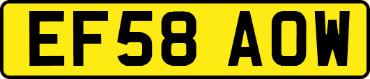 EF58AOW