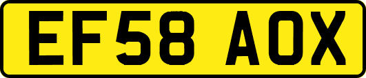 EF58AOX