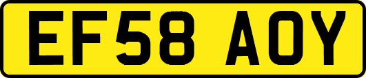 EF58AOY