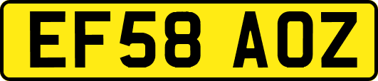 EF58AOZ