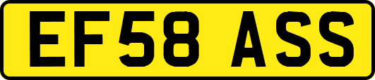 EF58ASS