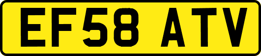 EF58ATV
