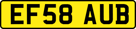 EF58AUB