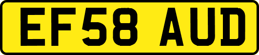 EF58AUD
