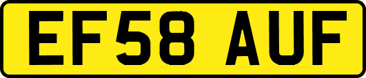 EF58AUF