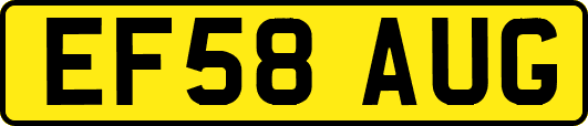 EF58AUG