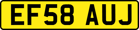 EF58AUJ
