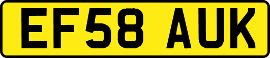 EF58AUK