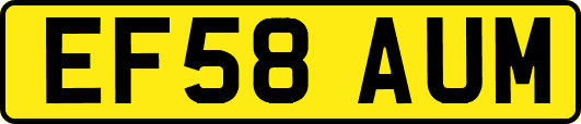 EF58AUM