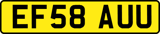 EF58AUU