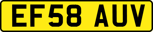EF58AUV