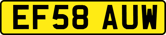 EF58AUW