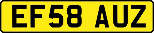 EF58AUZ