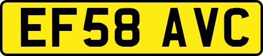 EF58AVC