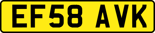 EF58AVK