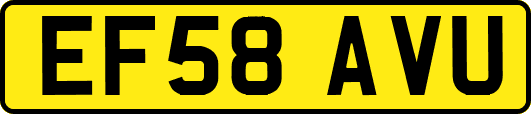 EF58AVU