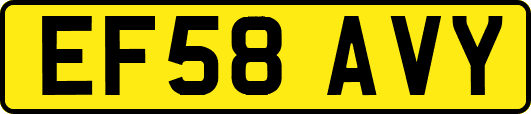 EF58AVY
