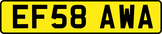 EF58AWA