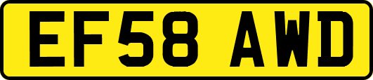EF58AWD