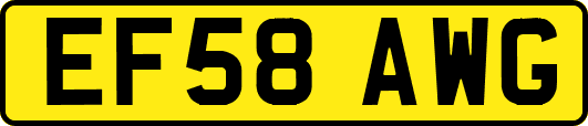 EF58AWG