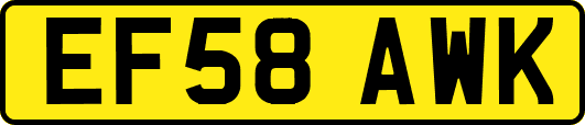 EF58AWK