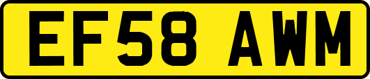 EF58AWM