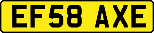 EF58AXE