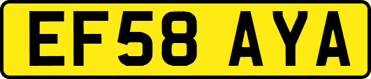 EF58AYA