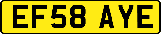 EF58AYE