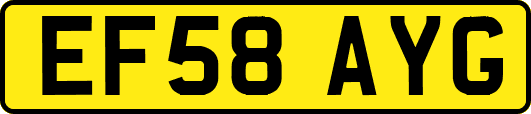 EF58AYG