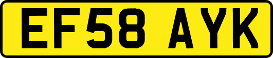 EF58AYK