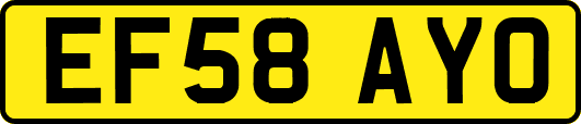 EF58AYO