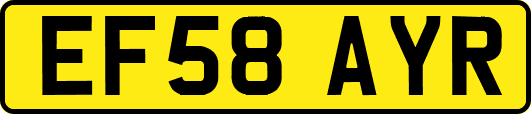 EF58AYR