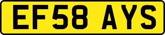 EF58AYS