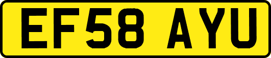 EF58AYU