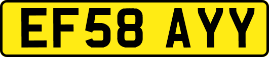 EF58AYY