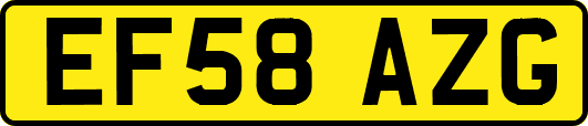 EF58AZG