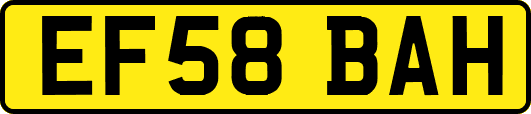 EF58BAH