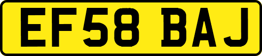 EF58BAJ