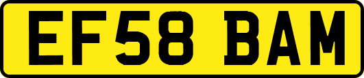 EF58BAM