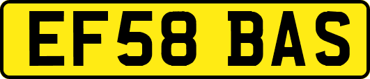 EF58BAS