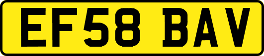 EF58BAV
